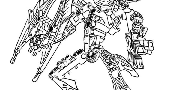 Coloriage Bionicle Coloriage Bionicle A Imprimer Gratuit Az Coloriage