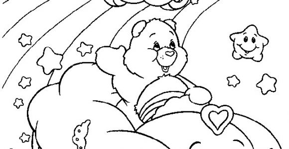 Coloriage Bisounours A Imprimer Gratuit 146 Dessins De Coloriage Bisounours   Imprimer Sur Laguerche