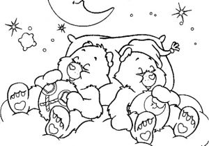 Coloriage Bisounours A Imprimer Gratuit 55 Dessins De Coloriage Bisounours   Imprimer