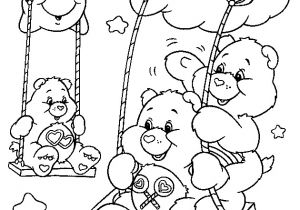 Coloriage Bisounours A Imprimer Gratuit Coloriage   Imprimer De Bisounours