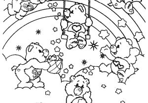 Coloriage Bisounours A Imprimer Gratuit Dessin  Colorier Bisounours  Imprimer