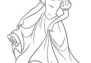 Coloriage Blanche Neige à Imprimer Aurore Princesse De Disney