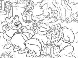 Coloriage Blanche Neige Et Les 7 Nains à Imprimer 78 Best Coloriage Des Princesses Disney Images On Pinterest