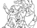 Coloriage Blanche Neige Et Les 7 Nains à Imprimer Coloriages Bourriquet 4 Pinterest