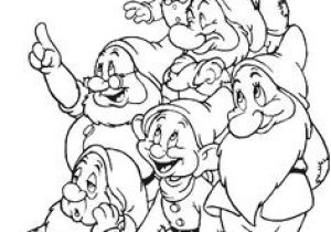 Coloriage Blanche Neige Et Les 7 Nains à Imprimer Coloriages Bourriquet 4 Pinterest