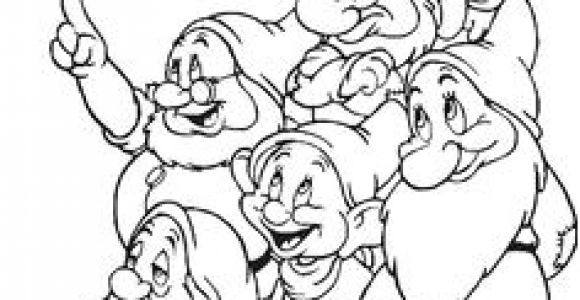 Coloriage Blanche Neige Et Les 7 Nains à Imprimer Coloriages Bourriquet 4 Pinterest