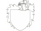 Coloriage Blason Chevalier Coloriage Blason De Chevalier Sans Dépasser