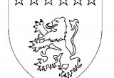 Coloriage Blason Chevalier Coloriage Bouclier Chevalier Imprimer Nouveau Coloriage Blason Moyen