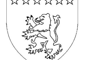Coloriage Blason Chevalier Coloriage Bouclier Chevalier Imprimer Nouveau Coloriage Blason Moyen