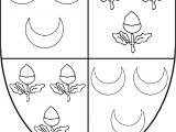 Coloriage Blason Chevalier Coloriage De Blason Pour Enfant