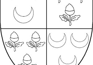 Coloriage Blason Chevalier Coloriage De Blason Pour Enfant