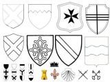 Coloriage Blason Moyen Age 186 Best Moyen Age Et Chevaliers Images On Pinterest