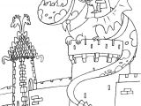 Coloriage Blason Moyen Age Coloriage Moyen Age Dragon Chateau Sur Hugolescargot