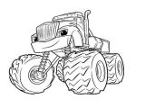 Coloriage Blaze à Imprimer Blaze and the Monster Machines Coloring Pages 3