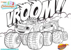 Coloriage Blaze à Imprimer élégant Paw Patrol Coloriage A Imprimer