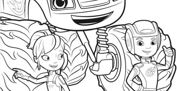 Coloriage Blaze à Imprimer Index Of Images Coloriage Blaze Et Les Monster Machines