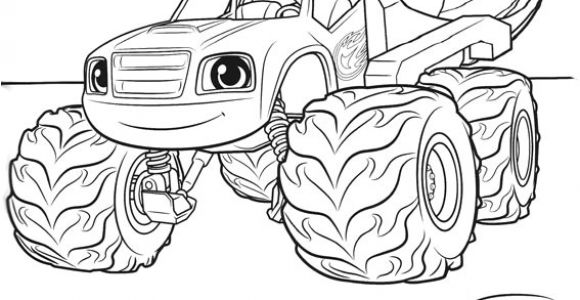 Coloriage Blaze Crusher Index Of Images Coloriage Blaze Et Les Monster Machines