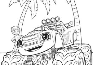 Coloriage Blaze Crusher Index Of Images Coloriage Blaze Et Les Monster Machines