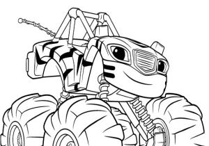 Coloriage Blaze Crusher Index Of Images Coloriage Blaze Et Les Monster Machines