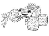 Coloriage Blaze En Ligne Coloriage Blaze Monster Hi5 Dessin