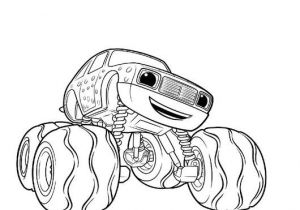 Coloriage Blaze En Ligne Coloriage Blaze Monster Pickle Dessin