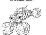 Coloriage Blaze En Ligne Coloriage Blaze Monster Stripes Dessin
