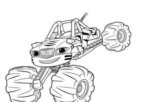 Coloriage Blaze En Ligne Coloriage Blaze Monster Stripes Dessin