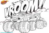 Coloriage Blaze En Ligne Coloriage Blaze Monsters Dessin