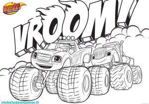 Coloriage Blaze En Ligne Coloriage Blaze Monsters Dessin