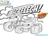 Coloriage Blaze En Ligne Coloriages Paw Patrol Blaze Et Les Monster Machines