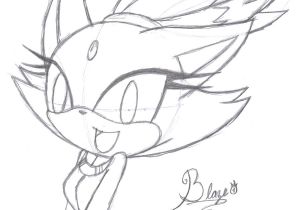 Coloriage Blaze sonic Blaze the Cat by Karanium On Deviantart