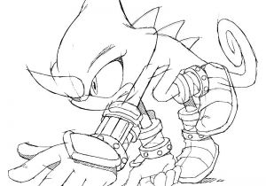 Coloriage Blaze sonic sonic Generations Espio the Chameleon Action