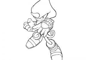 Coloriage Blaze sonic sonic Generations Espio the Chameleon Action