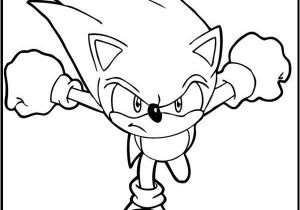 Coloriage Blaze sonic sonic Running Printable Coloring Picture for Kids