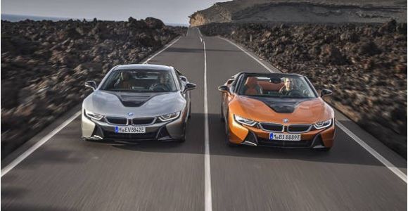 Coloriage Bmw I8 Los Angeles Motor Show 2018 Bmw I8 Roadster and Coupe are Here