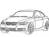 Coloriage Bmw Imprimer Gratuit Coloriage De Voiture   Imprimer