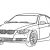 Coloriage Bmw Imprimer Gratuit Coloriage De Voiture   Imprimer