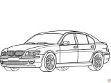 Coloriage Bmw Serie 1 Bmw 7 Series Coloring Page