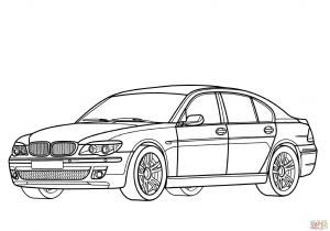 Coloriage Bmw Serie 1 Bmw 7 Series Coloring Page