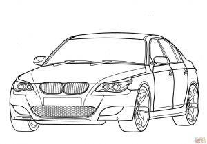 Coloriage Bmw Serie 1 Bmw M5 E60 Coloring Page