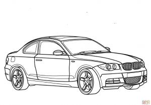 Coloriage Bmw Serie 1 Coloriage Bmw Série 1