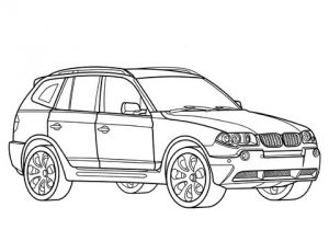 Coloriage Bmw Serie 1 Coloriage Bmw X3