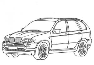 Coloriage Bmw Serie 1 Coloriage Bmw X5