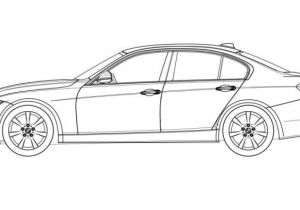 Coloriage Bmw X1 Dessins Gratuits   Colorier Coloriage Bmw   Imprimer