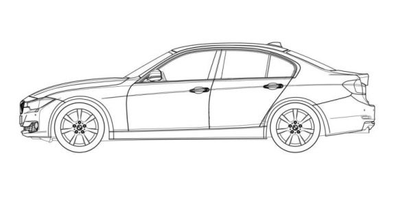 Coloriage Bmw X1 Dessins Gratuits   Colorier Coloriage Bmw   Imprimer
