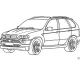 Coloriage Bmw X6 Coloriage Bmw X5