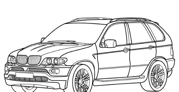 Coloriage Bmw X6 Coloriage Bmw X5