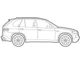 Coloriage Bmw X6 Coloriages   Imprimer Bmw Numéro