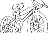 Coloriage Bmx Dessin De Vehicules   Colorier Dessin De Coloriage Bmx Velo Cross