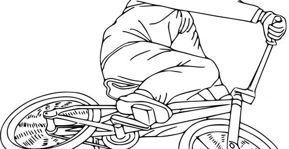 Coloriage Bmx Dessin De Vélo  Colorier Meilleur Inspiration Coloriage Bmx Race L